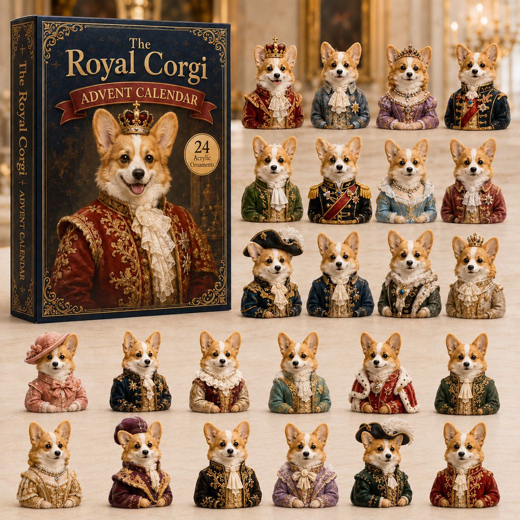The Royal Corgi advent calendar