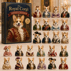 The Royal Corgi advent calendar