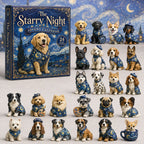 The Starry Night Dog advent calendar