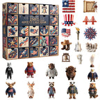 The Ultimate USA 250th Anniversary Blind Box advent calendar