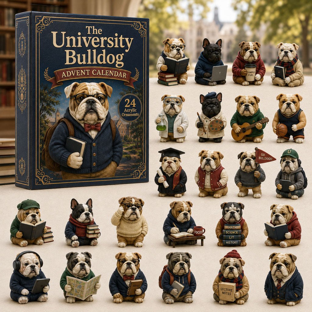 The University Bulldog advent calendar