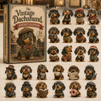 The Vintage Dachshund advent calendar