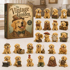 The Vintage Golden advent calendar