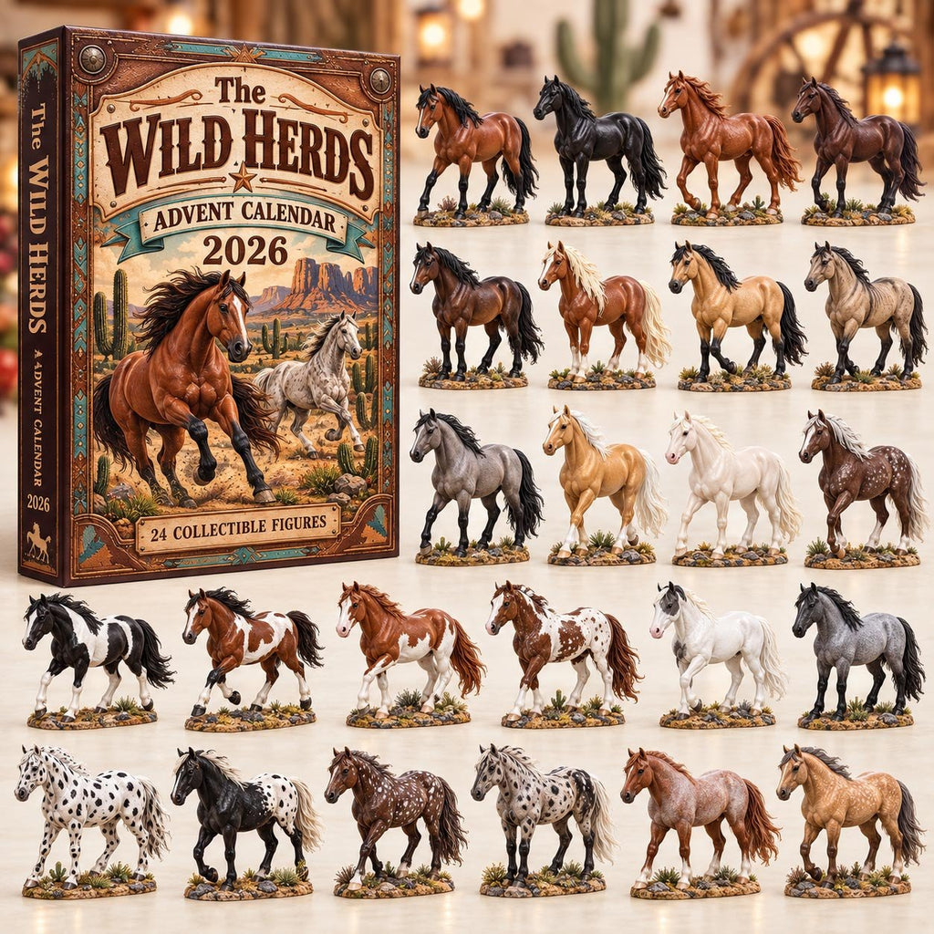 The Wild Herds advent calendar