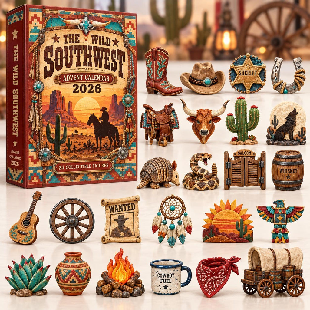The Wild Southwest advent calendar