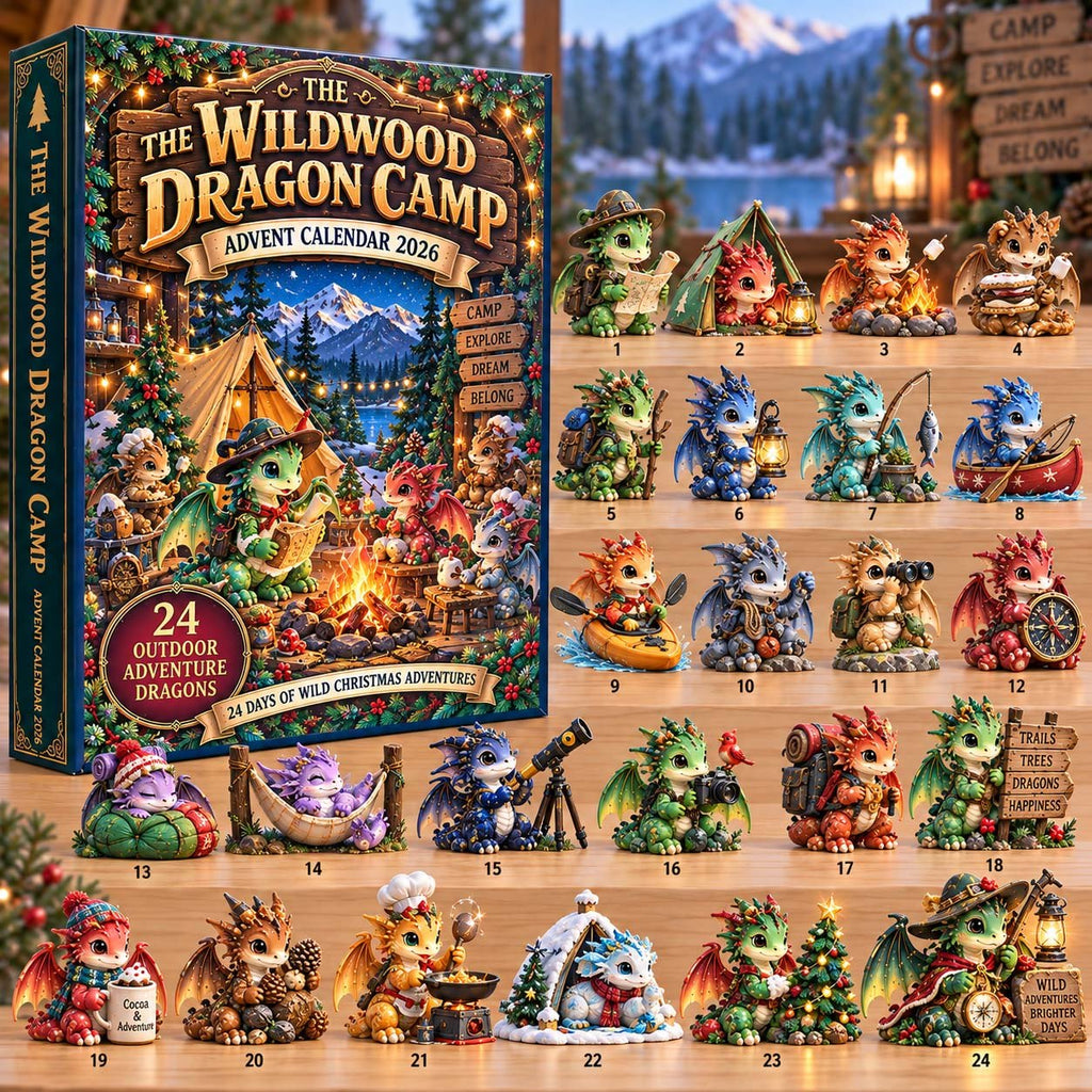 The Wildwood Dragon Camp advent calendar