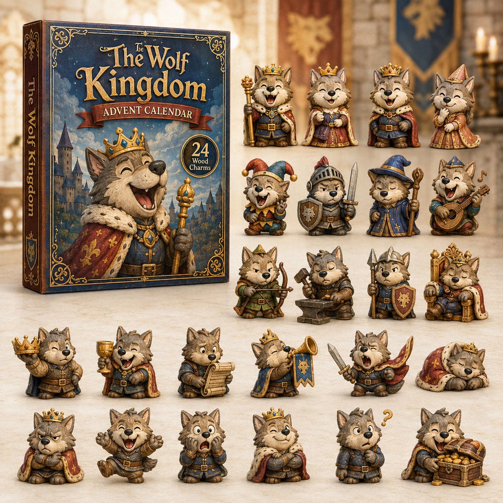 The Wolf Kingdom advent calendar