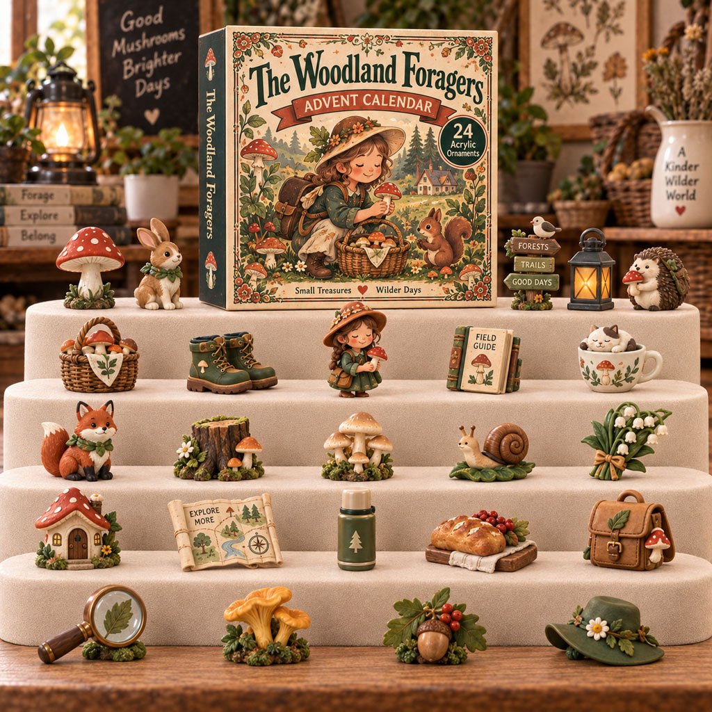 The Woodland Foragers advent calendar