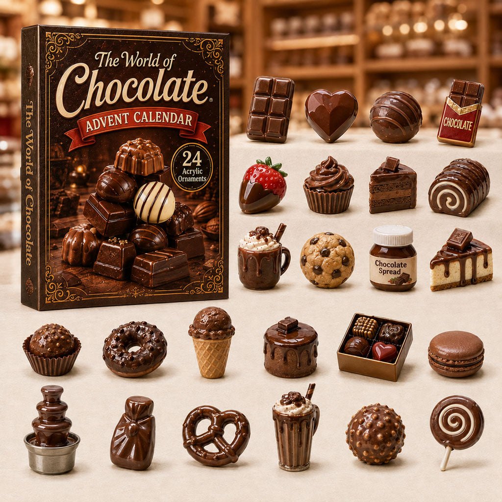 The World of Chocolate advent calendar