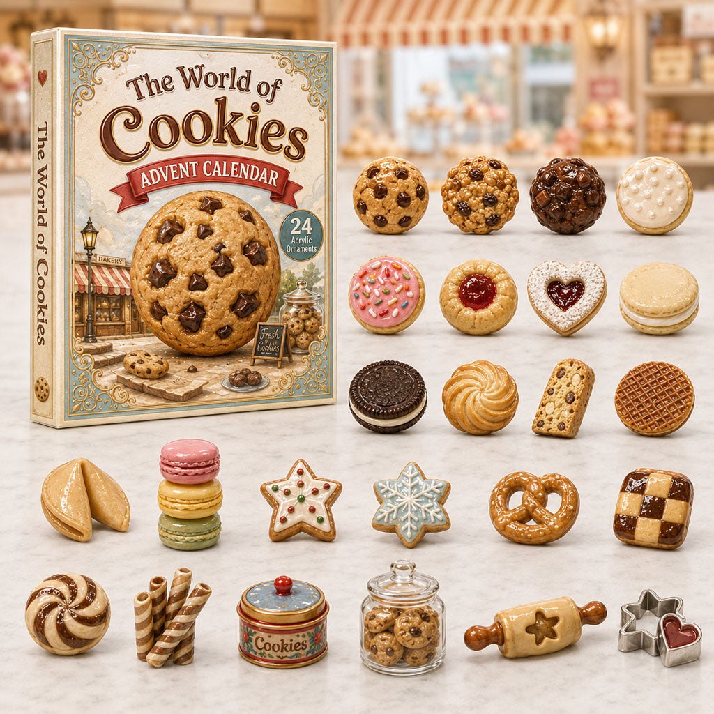 The World of Cookies advent calendar