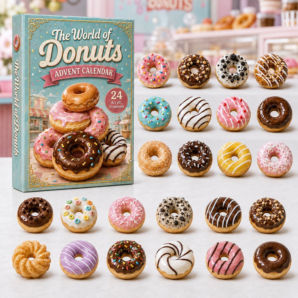 The World of Donuts advent calendar
