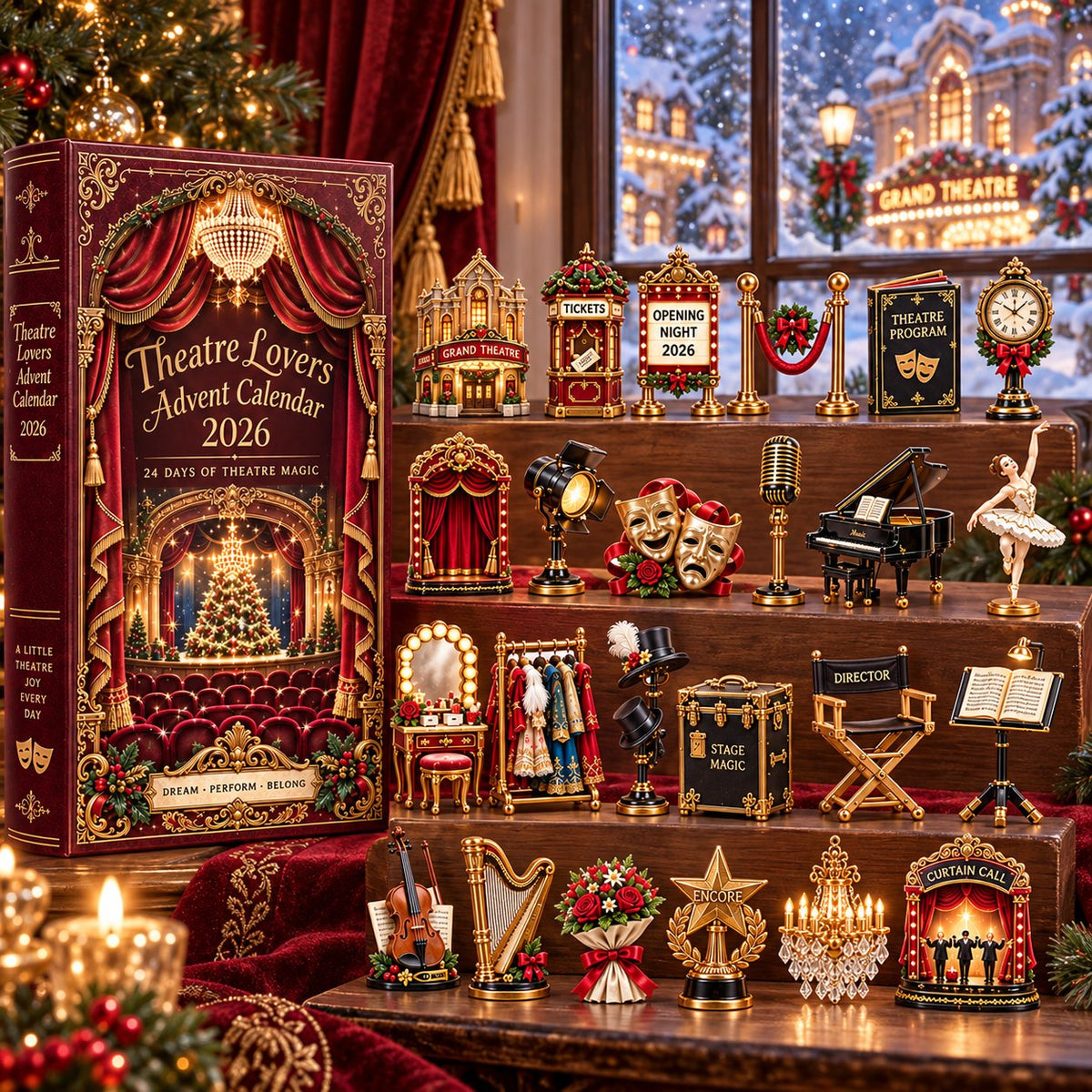 Theatre Lovers advent calendar