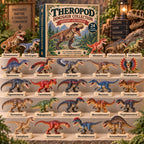 Theropod Dinosaur Collection advent calendar