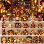 Thousand Lights Nativity advent calendar