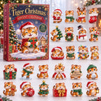 Tiger Christmas advent calendar