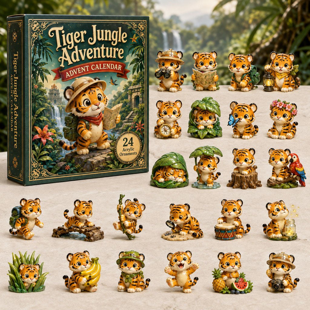 Tiger Jungle Adventure advent calendar