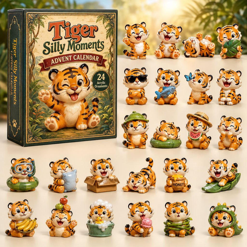 Tiger Silly Moments advent calendar