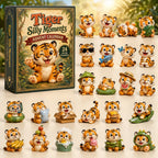 Tiger Silly Moments advent calendar