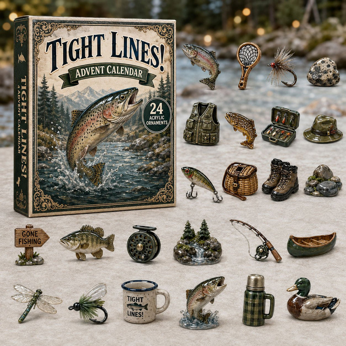 Tight Lines advent calendar