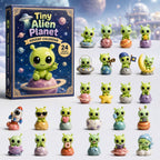 Tiny Alien Planet advent calendar