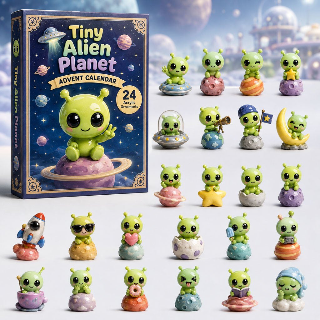 Tiny Alien Planet advent calendar
