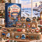 Tiny Coastal Village advent calendar