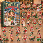 Tiny Elf advent calendar