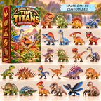 Tiny Titans advent calendar