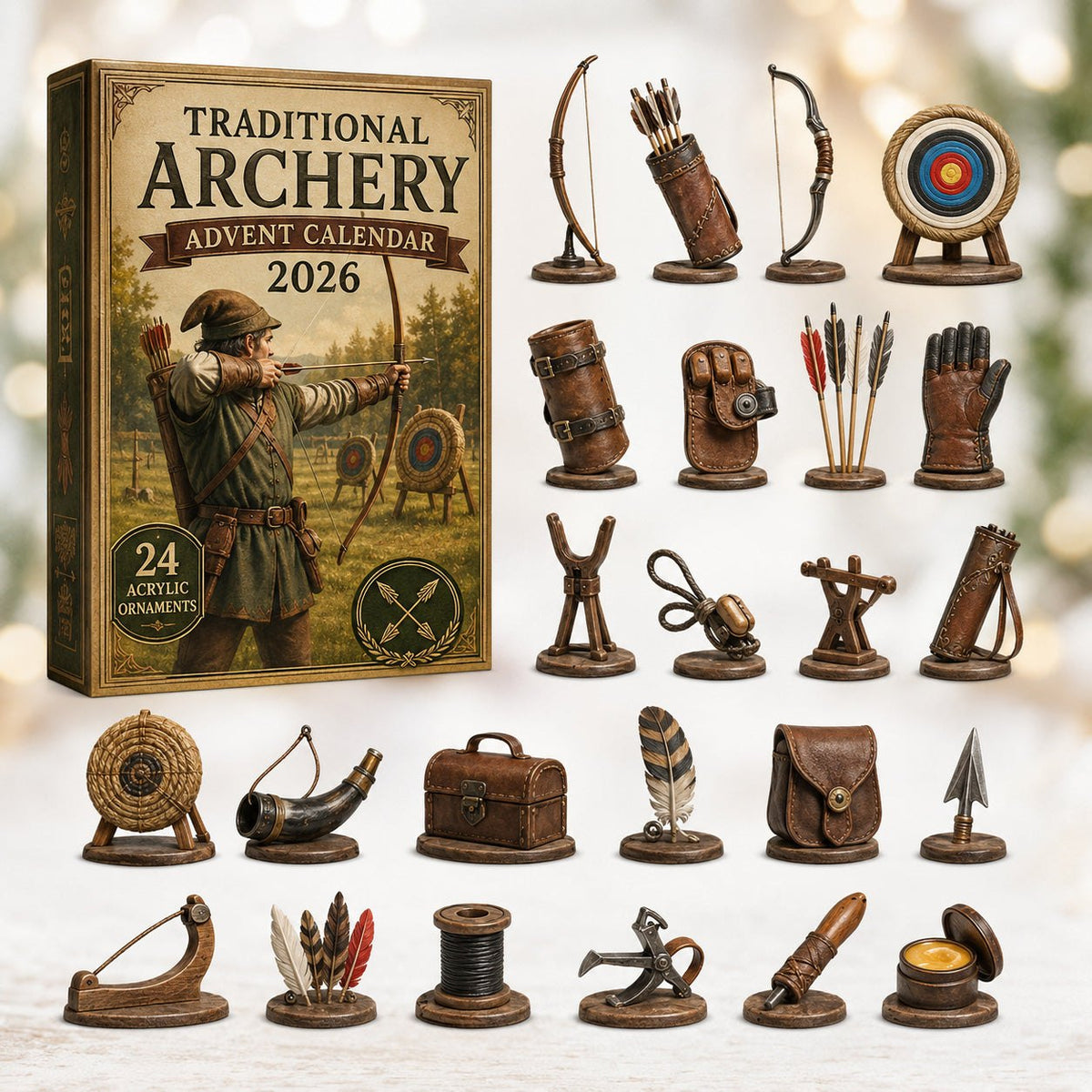 Traditional Archery advent calendar