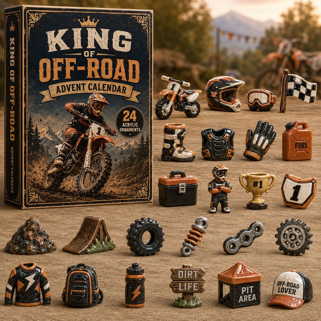Trail King advent calendar