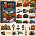 Trains & Railway advent calendar