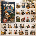 Trash Friends advent calendar