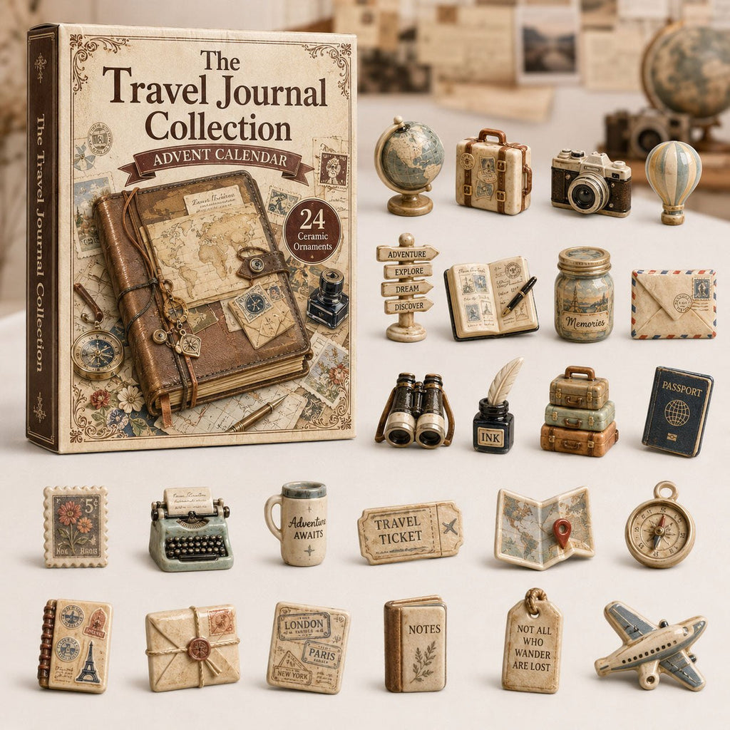 Travel Scrapbook advent calendar