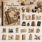 Travel Scrapbook advent calendar