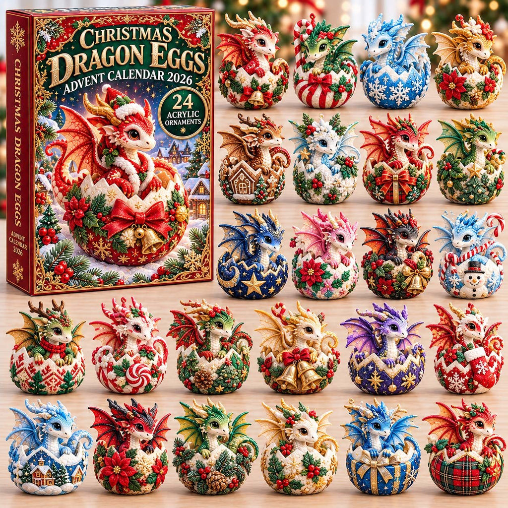 Treasure And Gemstone Dragons advent calendar