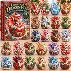 Treasure And Gemstone Dragons advent calendar