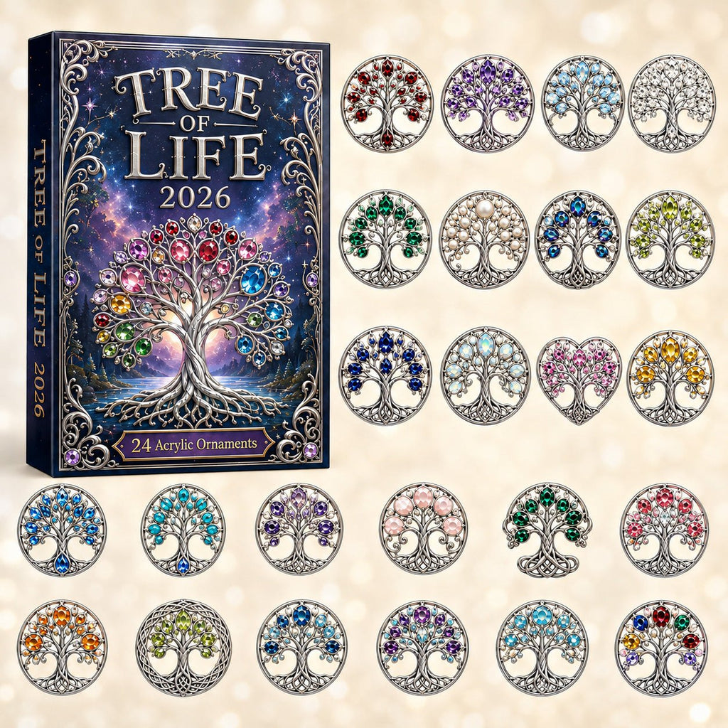 Tree Of Life & Stones advent calendar