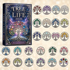 Tree Of Life & Stones advent calendar