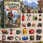 Trekking Gears advent calendar