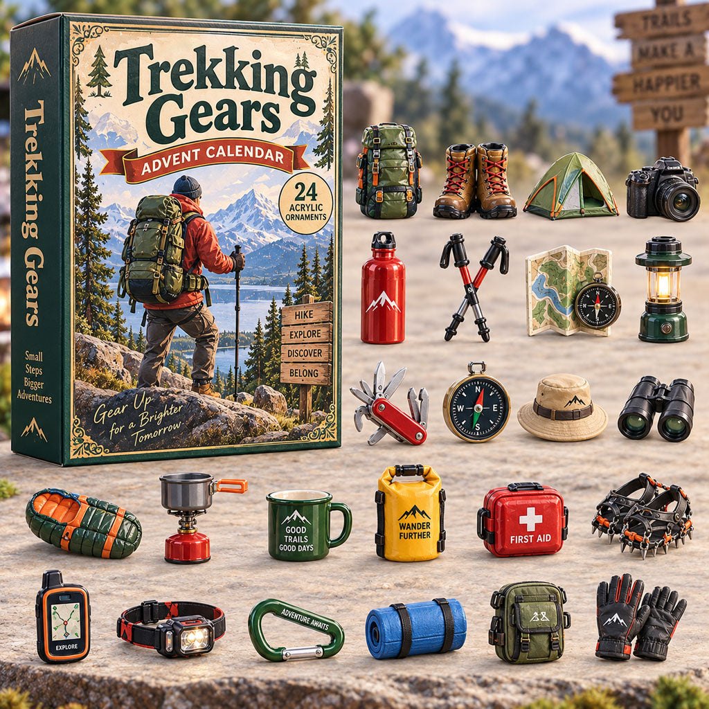 Trekking Gears advent calendar