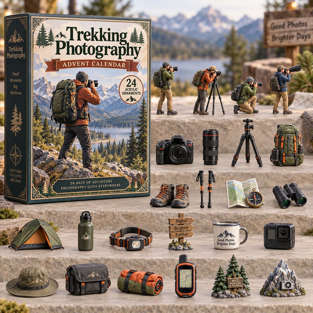 Trekking Photography advent calendar