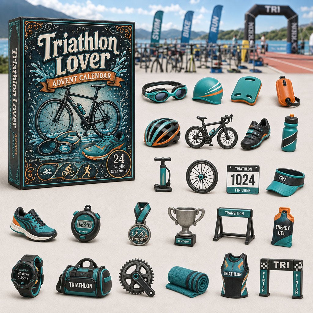 Triathlon Lover advent calendar
