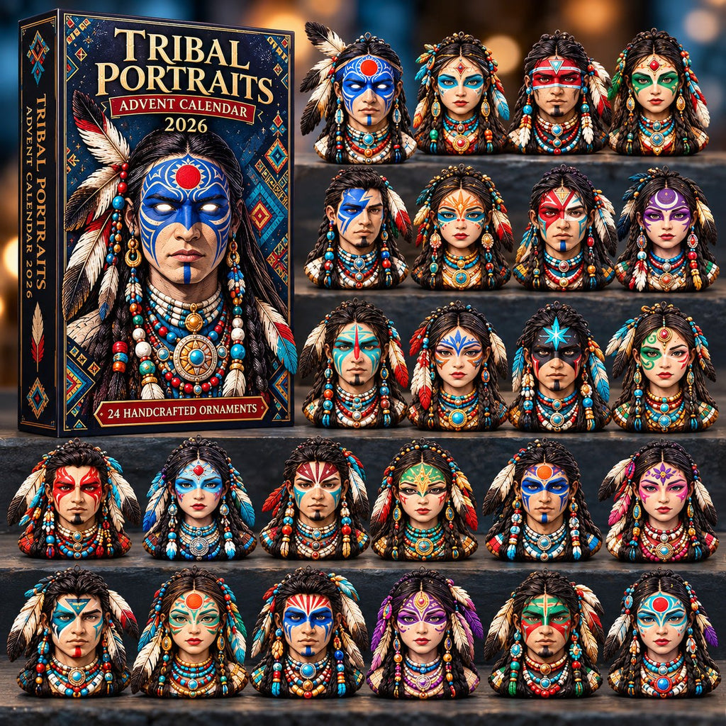 Tribal Portraits advent calendar