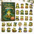 Tropical Frog advent calendar