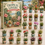 Tropical Garden advent calendar