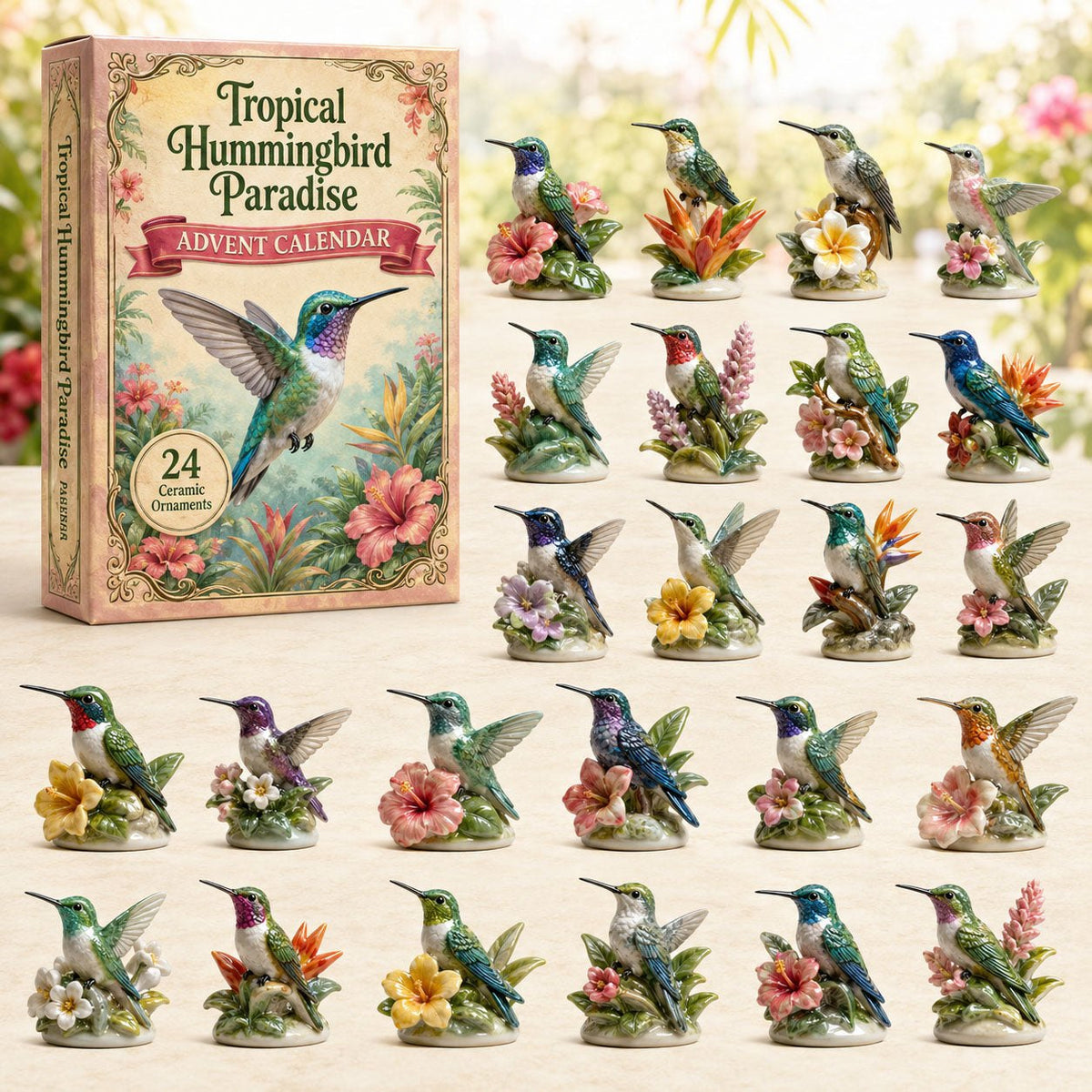Tropical Paradise advent calendar