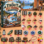 Trout Fly Fishing advent calendar