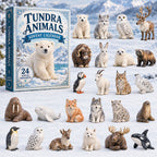 Tundra Animals World advent calendar