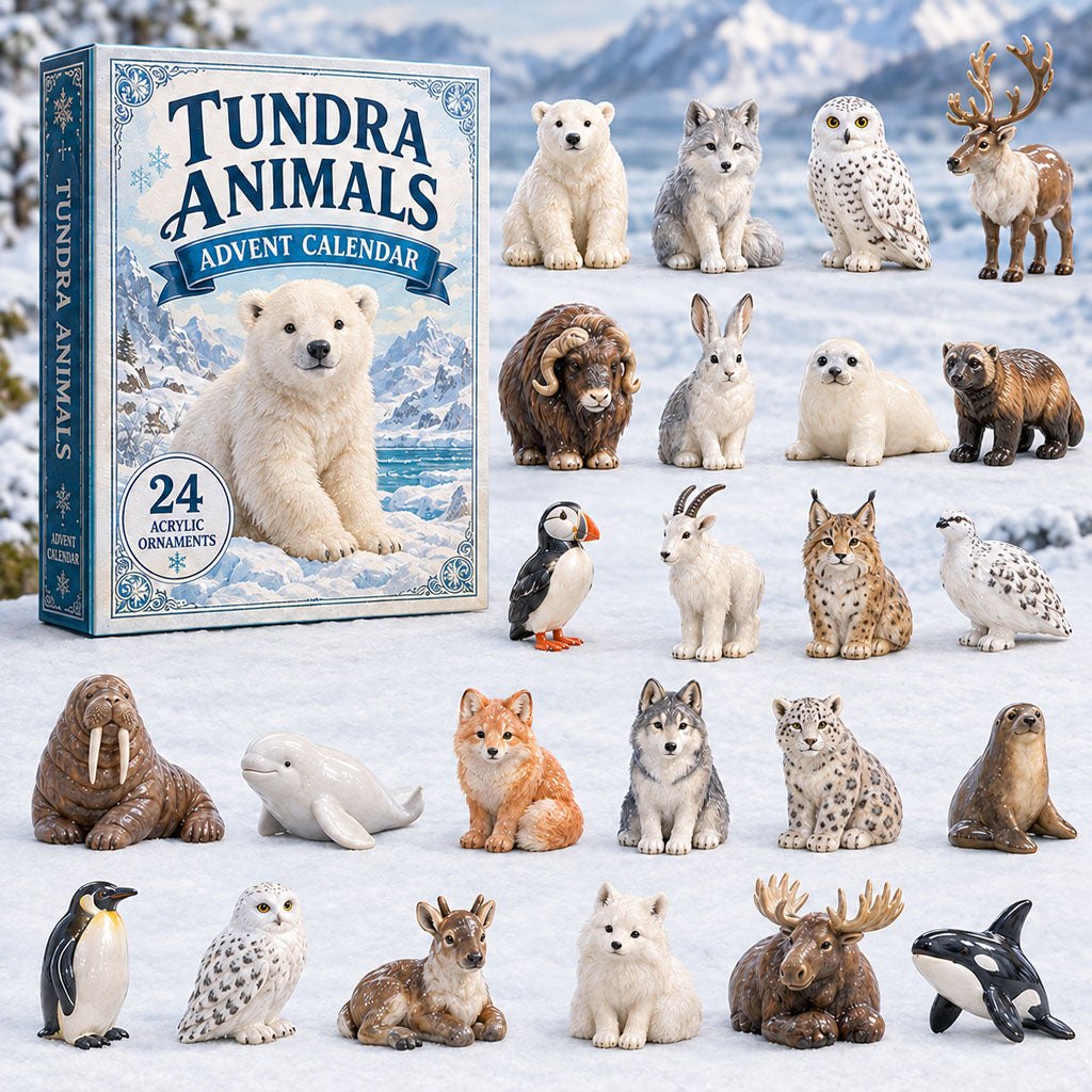 Tundra Animals World advent calendar