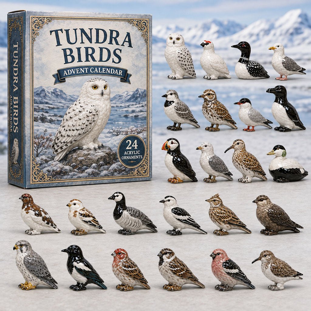 Tundra Birds advent calendar